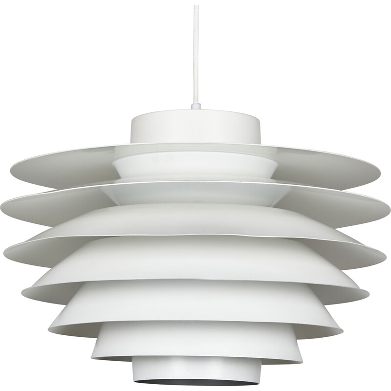 Vintage Verona pendant lamp by Svend Middelboe for Nordisk Solar, 1960s