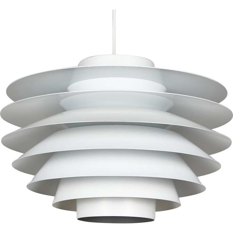 Vintage Verona pendant lamp by Svend Middelboe for Nordisk Solar, 1960s