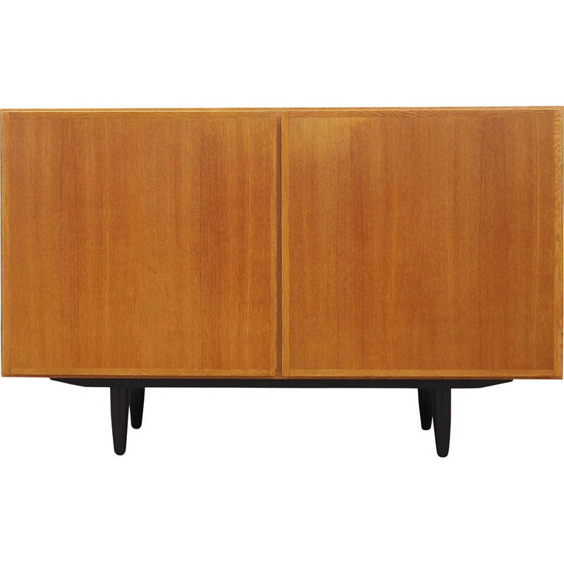 Ashwood vintage chest of drawers by Omann Jun, 1970s