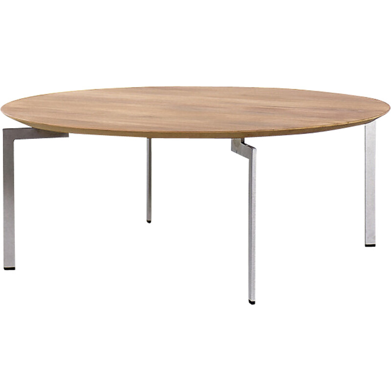 Vintage Scandinavian round Trippo coffee table by Ulla Christiansson for Karl Andersson and Söner