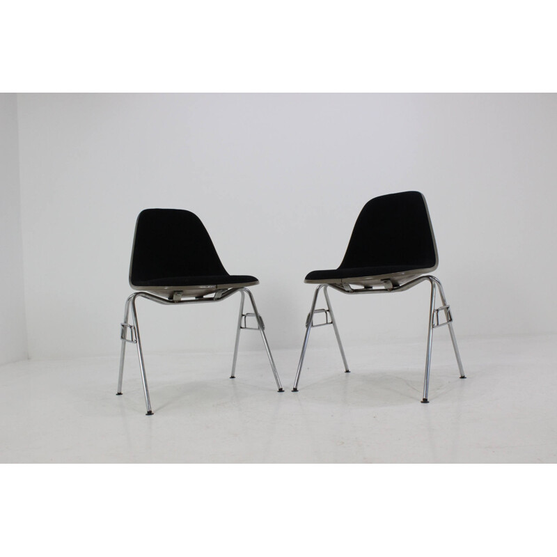 Pair of Herman Miller "DSS" chairs, Charles and Ray EAMES - 1960s