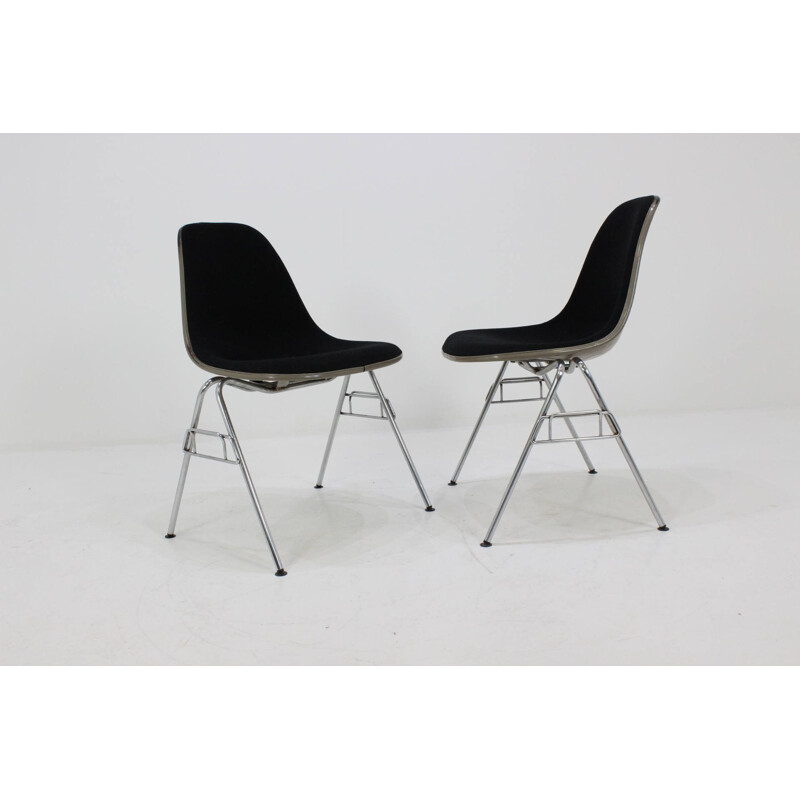 Pair of Herman Miller "DSS" chairs, Charles and Ray EAMES - 1960s