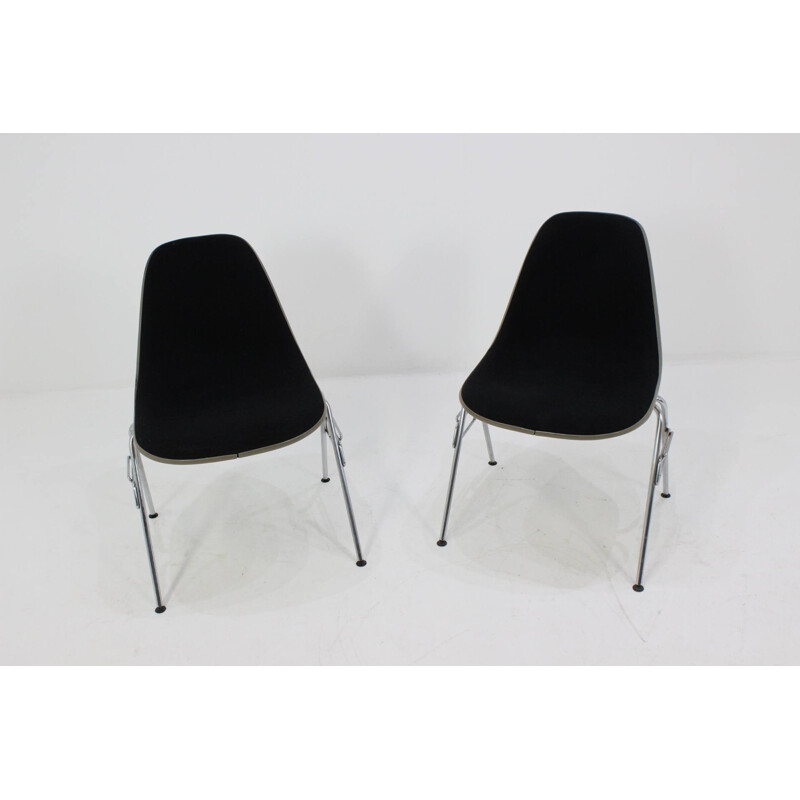 Pair of Herman Miller "DSS" chairs, Charles and Ray EAMES - 1960s