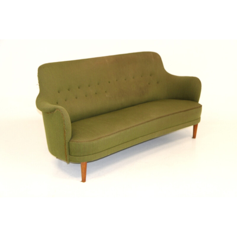 "Samsas" vintage sofa by Carl Malmsten, Sweden 1970