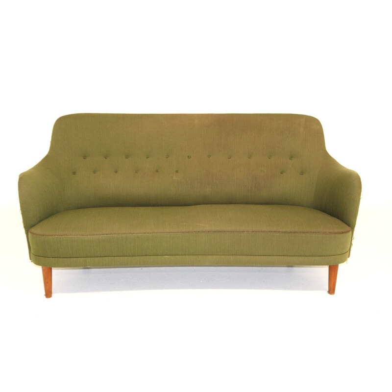 "Samsas" vintage sofa by Carl Malmsten, Sweden 1970