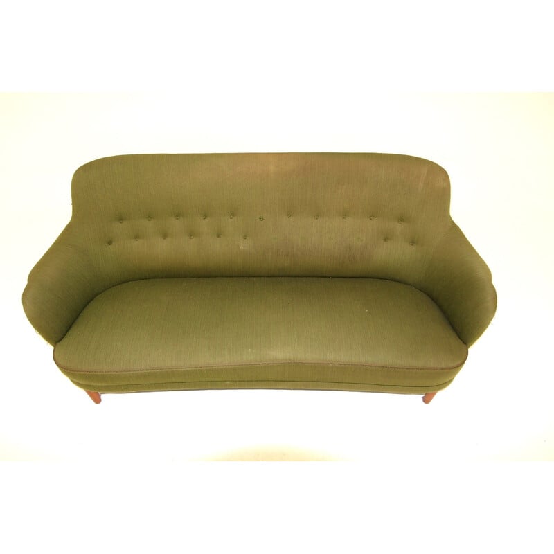 "Samsas" vintage sofa by Carl Malmsten, Sweden 1970