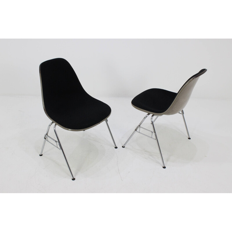 Pair of Herman Miller "DSS" chairs, Charles and Ray EAMES - 1960s