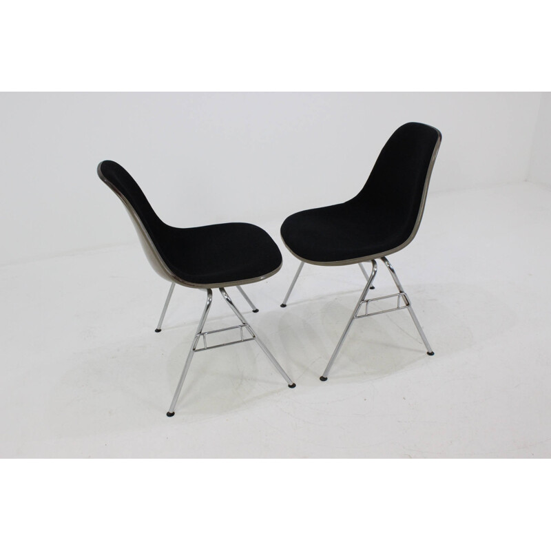 Pair of Herman Miller "DSS" chairs, Charles and Ray EAMES - 1960s