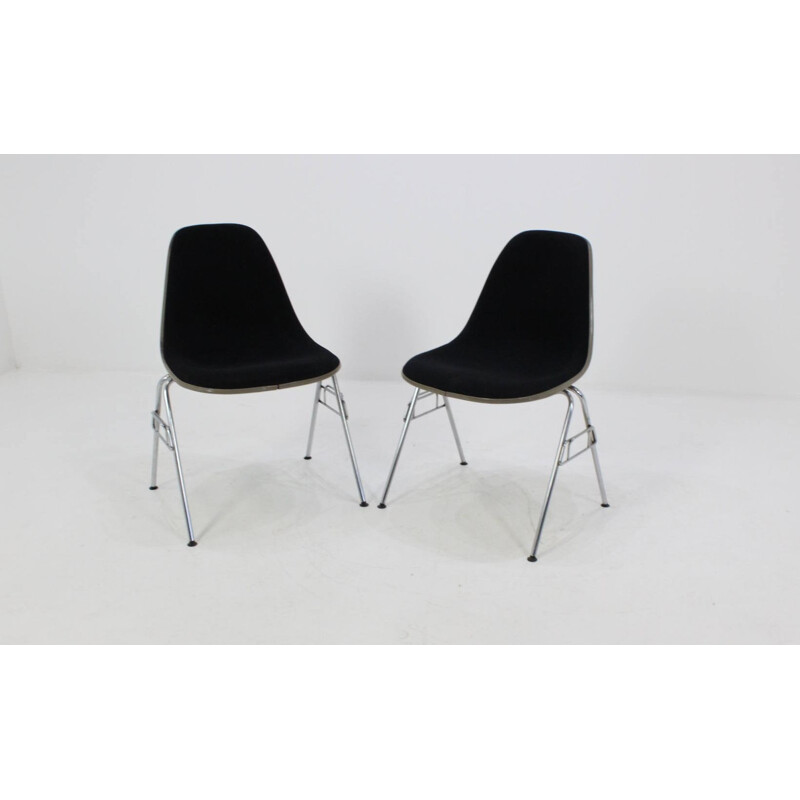 Paire de chaises "DSS" Herman Miller, Charles & Ray EAMES - 1960