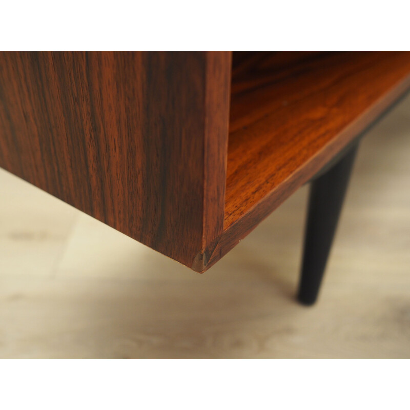 Vintage Danish rosewood bookcase by Ib Kofod Larsen, 1970s