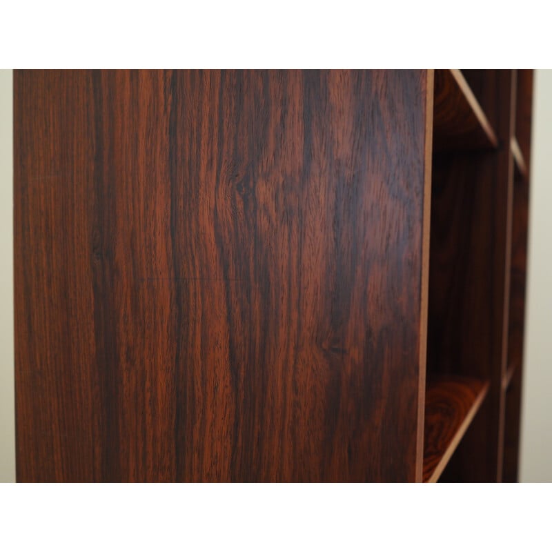 Vintage Danish rosewood bookcase by Ib Kofod Larsen, 1970s