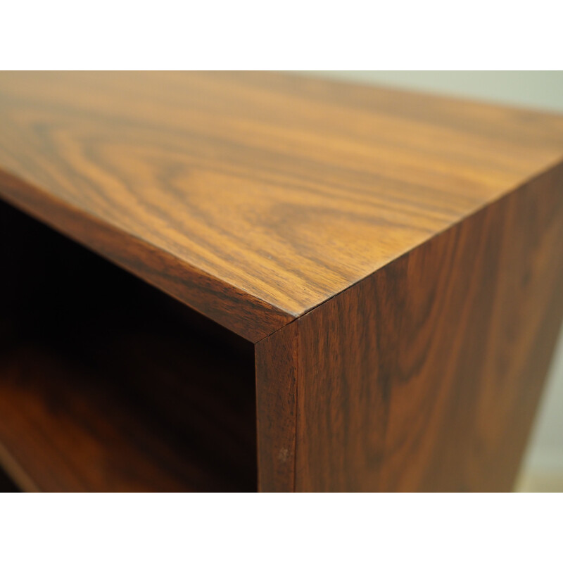 Vintage Danish rosewood bookcase by Ib Kofod Larsen, 1970s