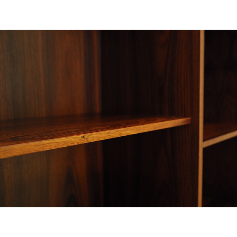 Vintage Danish rosewood bookcase by Ib Kofod Larsen, 1970s