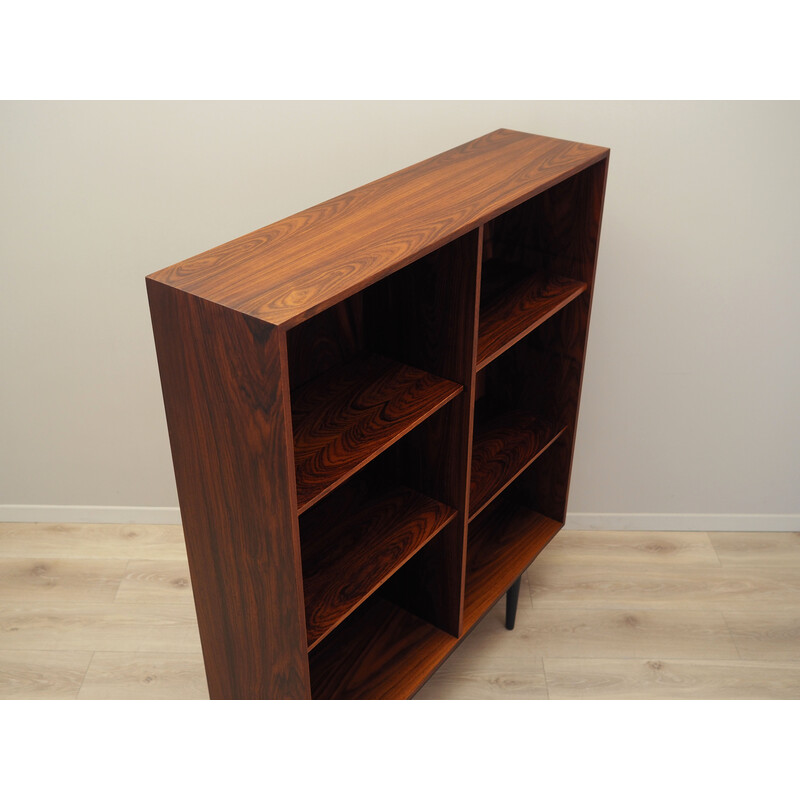 Vintage Danish rosewood bookcase by Ib Kofod Larsen, 1970s