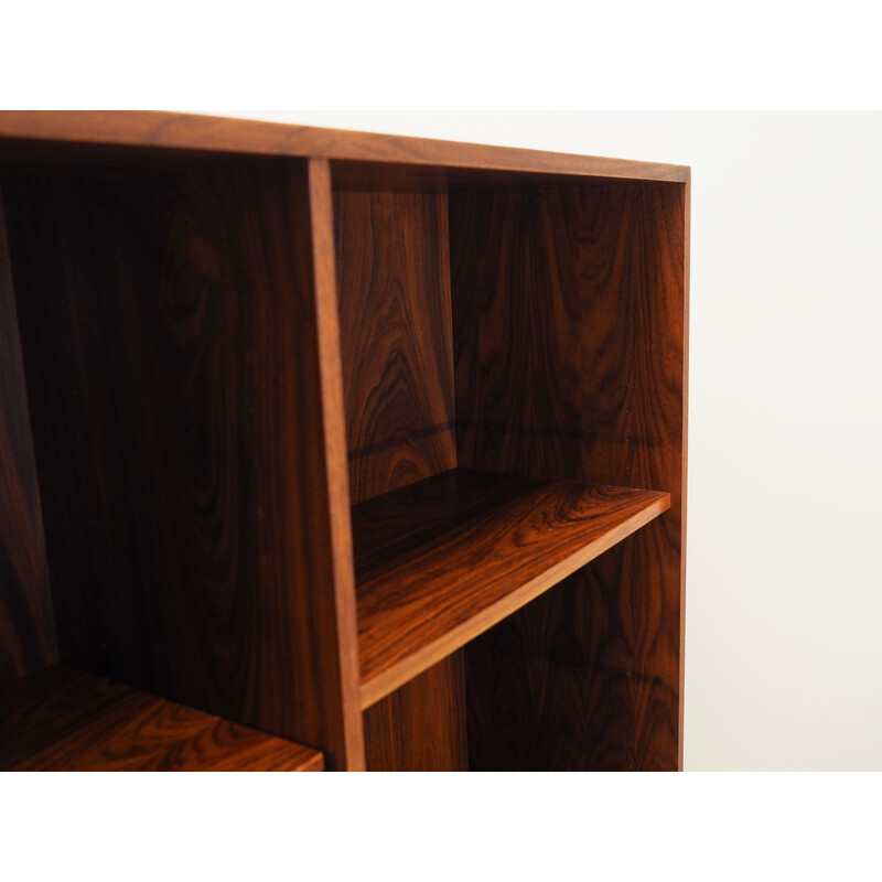 Vintage Danish rosewood bookcase by Ib Kofod Larsen, 1970s