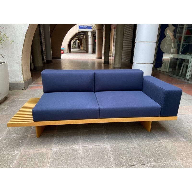 Refolo vintage sofa by Charlotte Perriand for Cassina