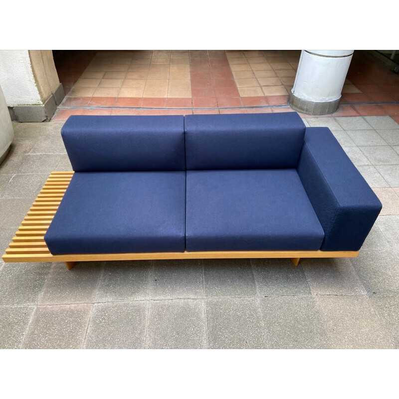 Refolo vintage sofa by Charlotte Perriand for Cassina