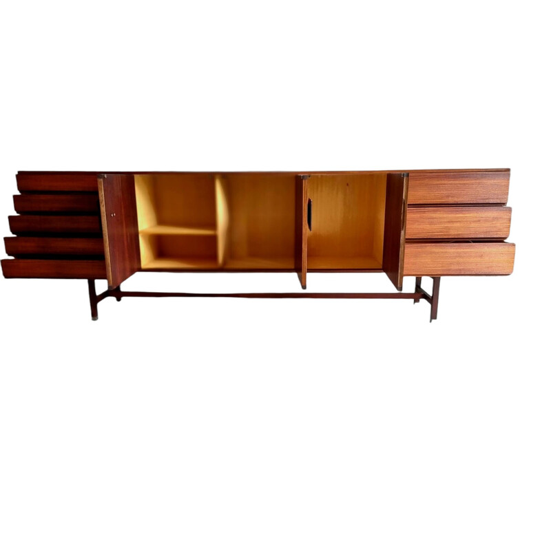 Vintage rosewood sideboard by Inger Klingenberg for Fristho, 1960s