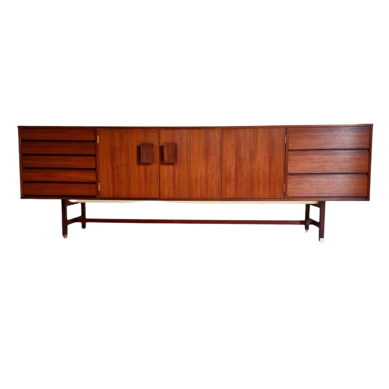 Aparador vintage de palisandro de Inger Klingenberg para Fristho, 1960