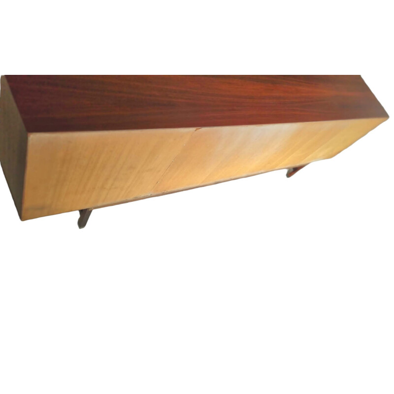 Vintage rosewood sideboard by Inger Klingenberg for Fristho, 1960s