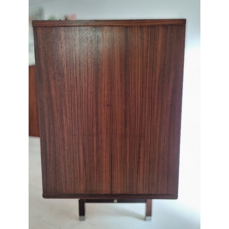 Vintage rosewood sideboard by Inger Klingenberg for Fristho, 1960s