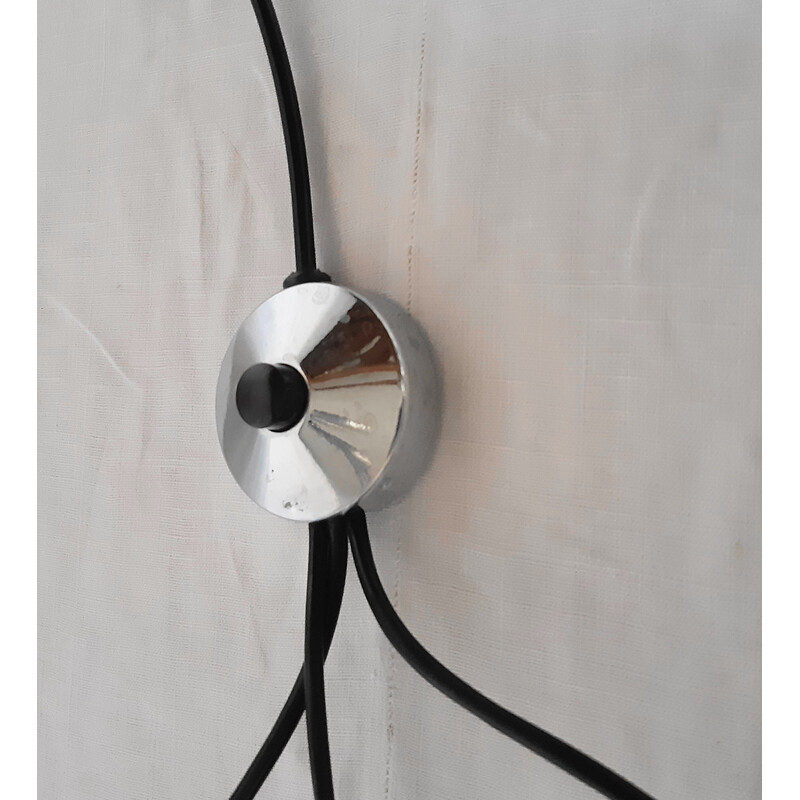 Vintage 3 bollen vloerlamp "eyes-ball" van Goffredo Reggiani, 1970