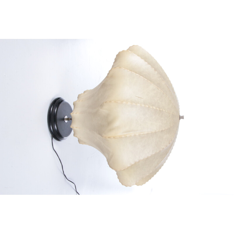 Lampada da tavolo vintage Cocoon di Castiglioni per Flos, Italia 1960