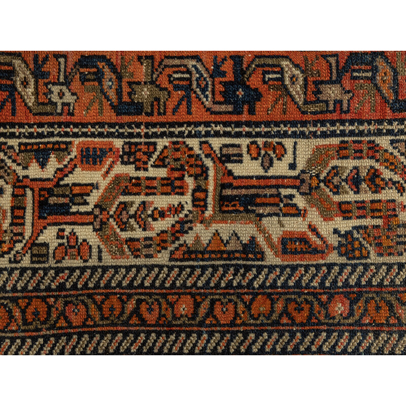 Vintage Moud rug, 1960s