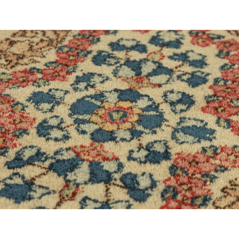 Vintage Kerman rug, 1960s