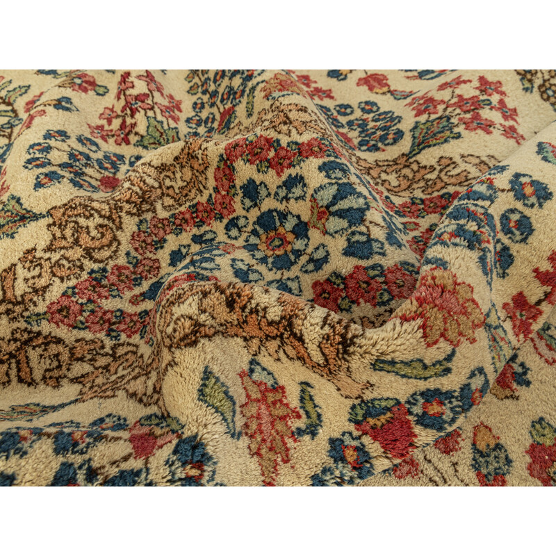 Vintage Kerman rug, 1960s