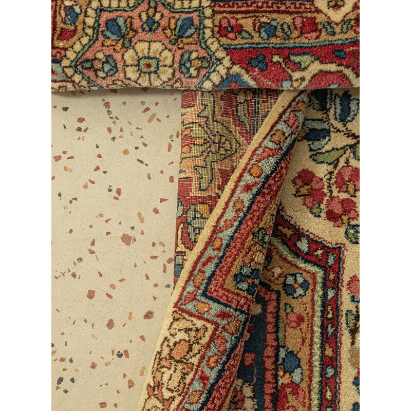Vintage Kerman tapijt, 1960