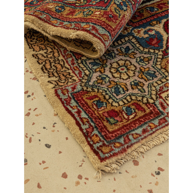 Vintage Kerman rug, 1960s