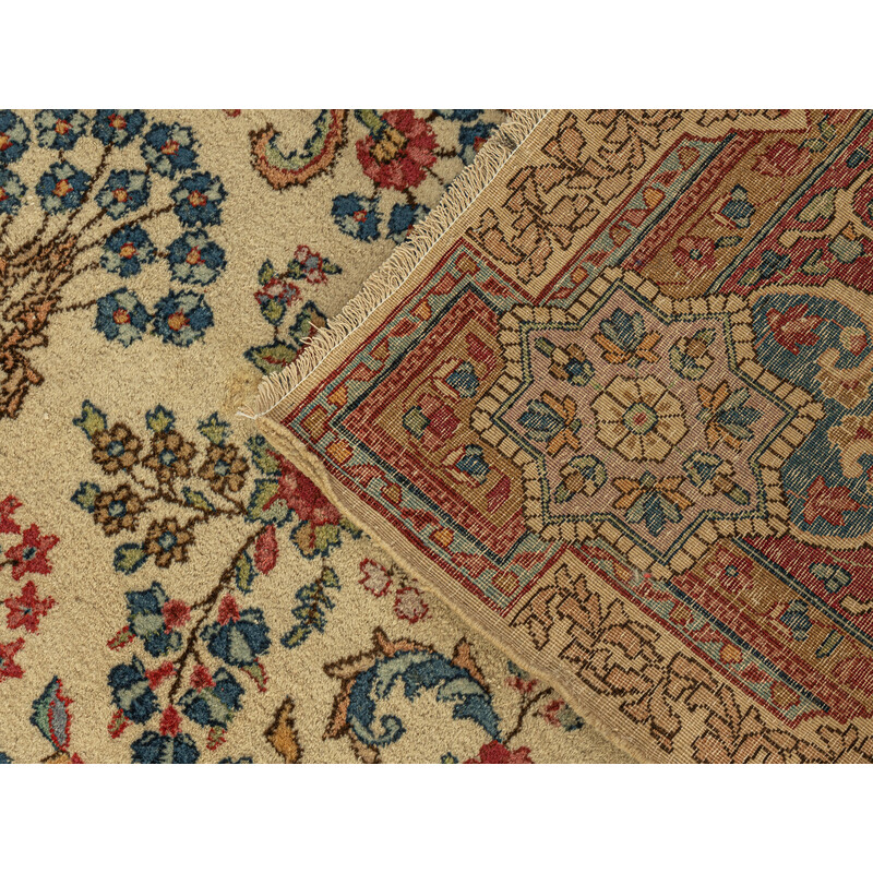 Vintage Kerman tapijt, 1960