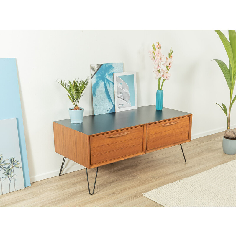 Credenza vintage in teak di Heinrich Riestenpatt, 1960