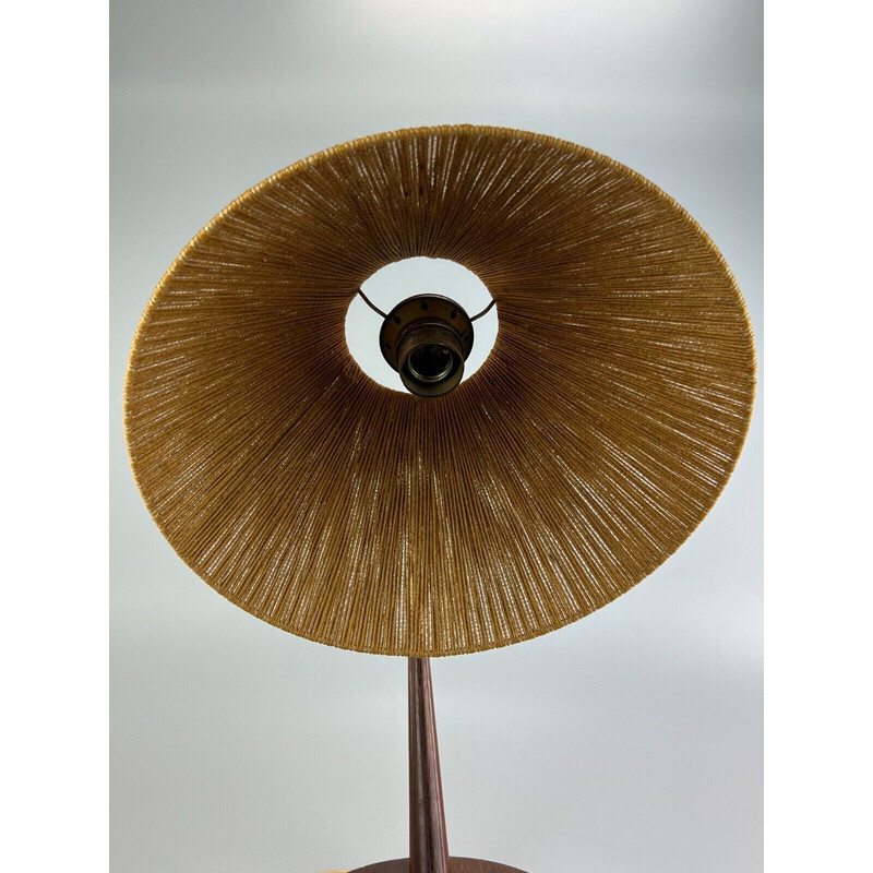 Lampe de table vintage Temde en teck, 1960-1970