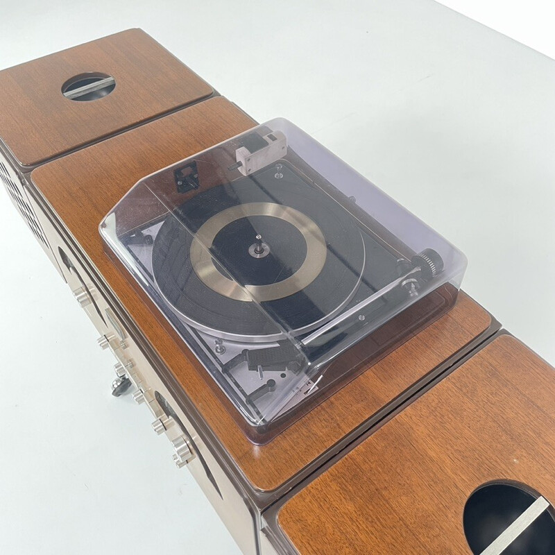 Système audio vintage "RR 126" de Pier Giacomo et Achille Castiglioni pour Brionvega, Italie 1965