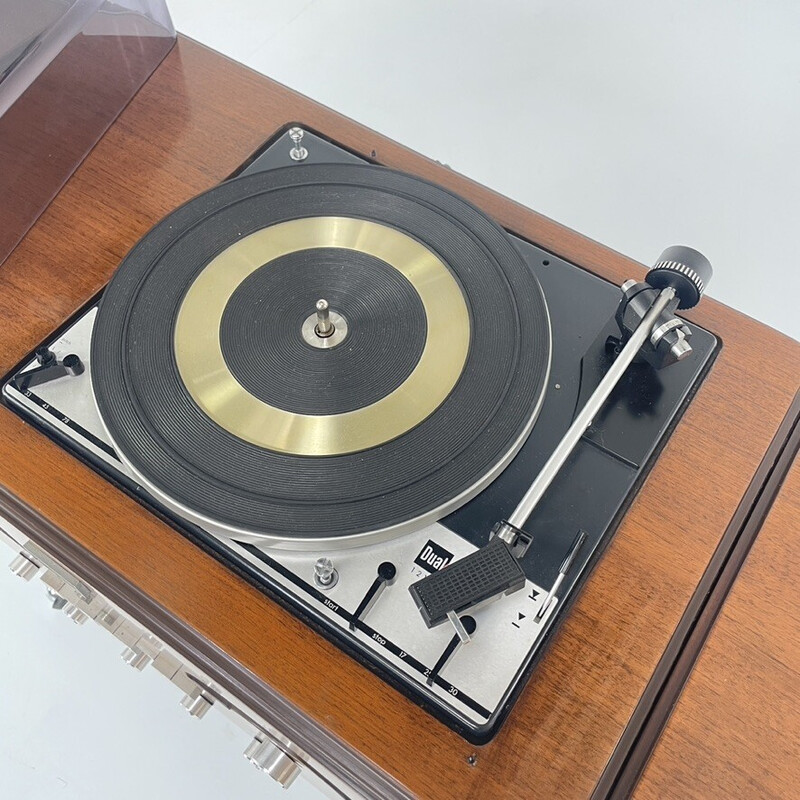 Système audio vintage "RR 126" de Pier Giacomo et Achille Castiglioni pour Brionvega, Italie 1965