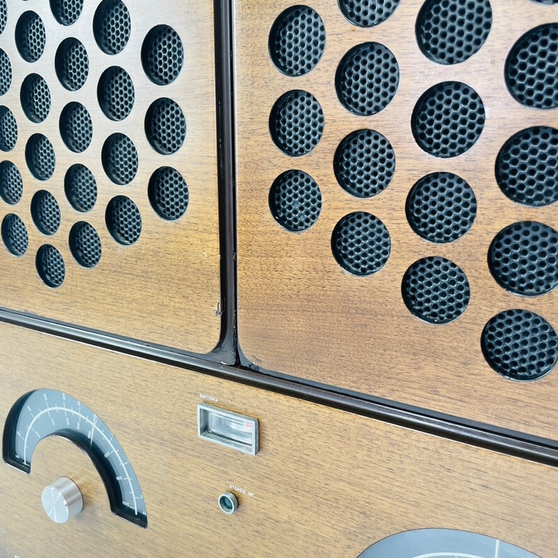 Vintage-Audiosystem "RR 126" von Pier Giacomo und Achille Castiglioni für Brionvega, Italien 1965
