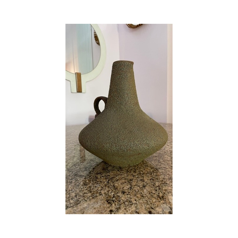 Vase vintage anglais atypique, 1960