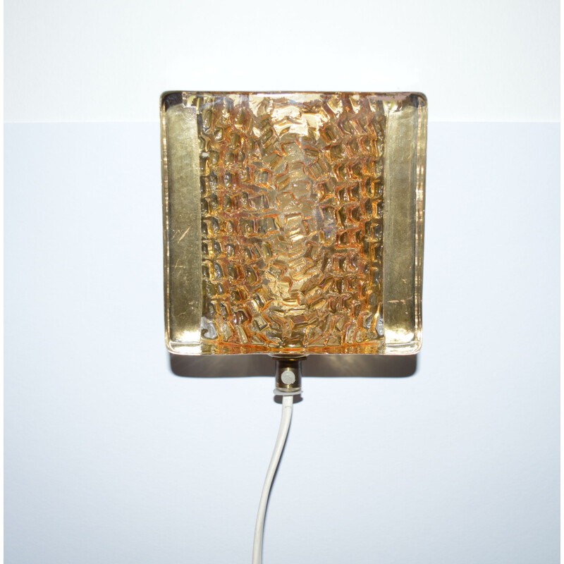 Vitrika mid-century Danish wall light - 1970s