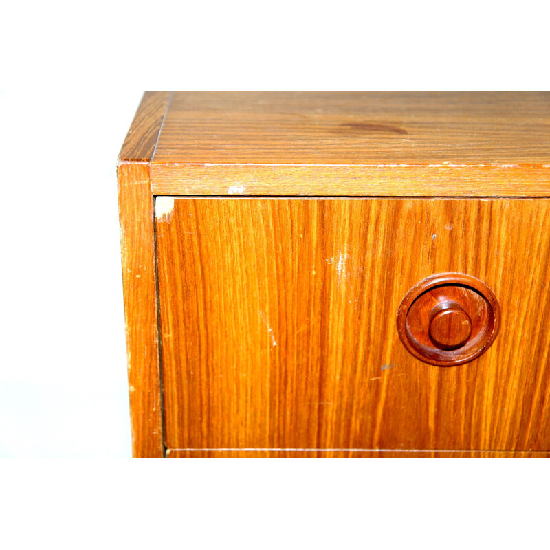 Vintage teak chest of drawers, Sweden 1960