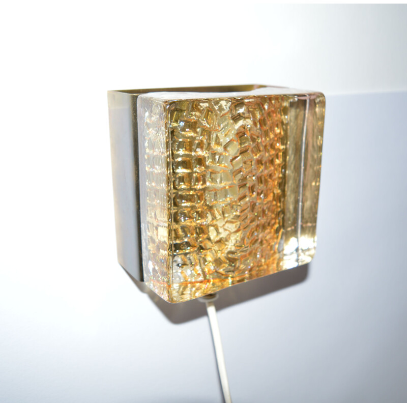 Vitrika mid-century Danish wall light - 1970s