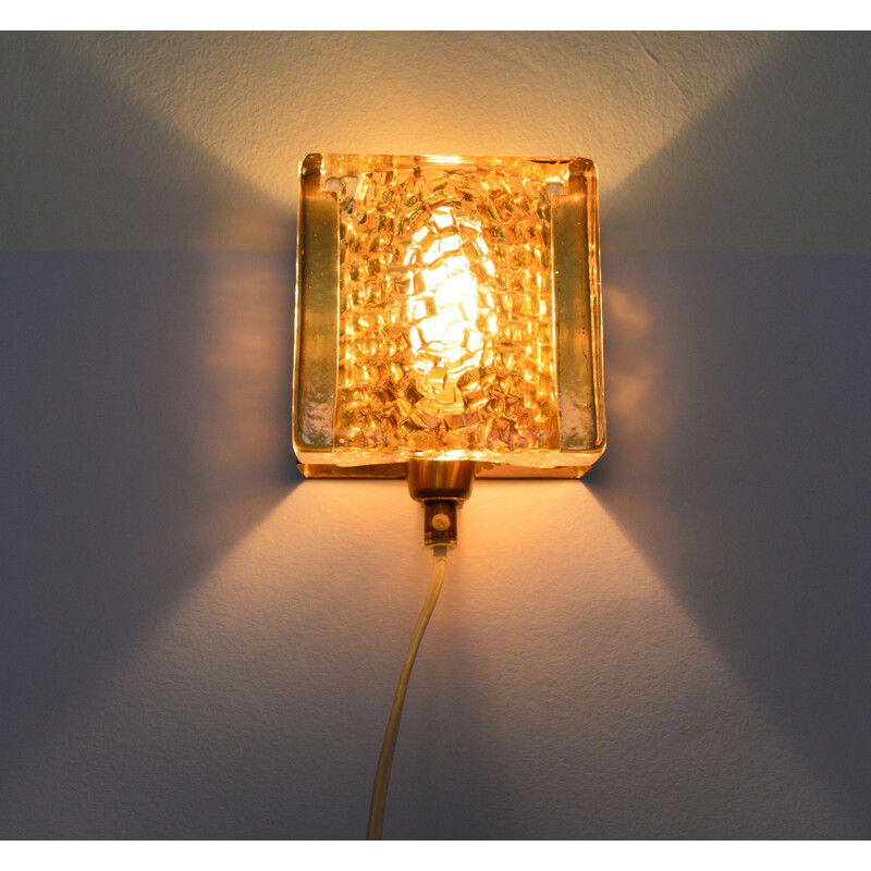 Vitrika mid-century Danish wall light - 1970s