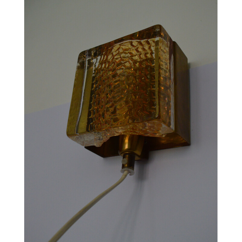 Vitrika mid-century Danish wall light - 1970s