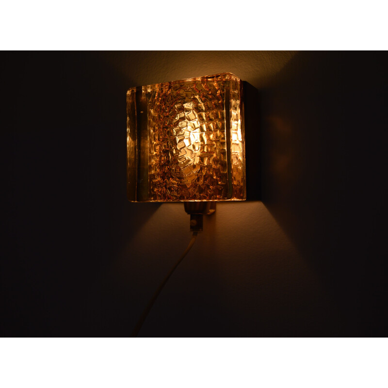 Vitrika mid-century Danish wall light - 1970s