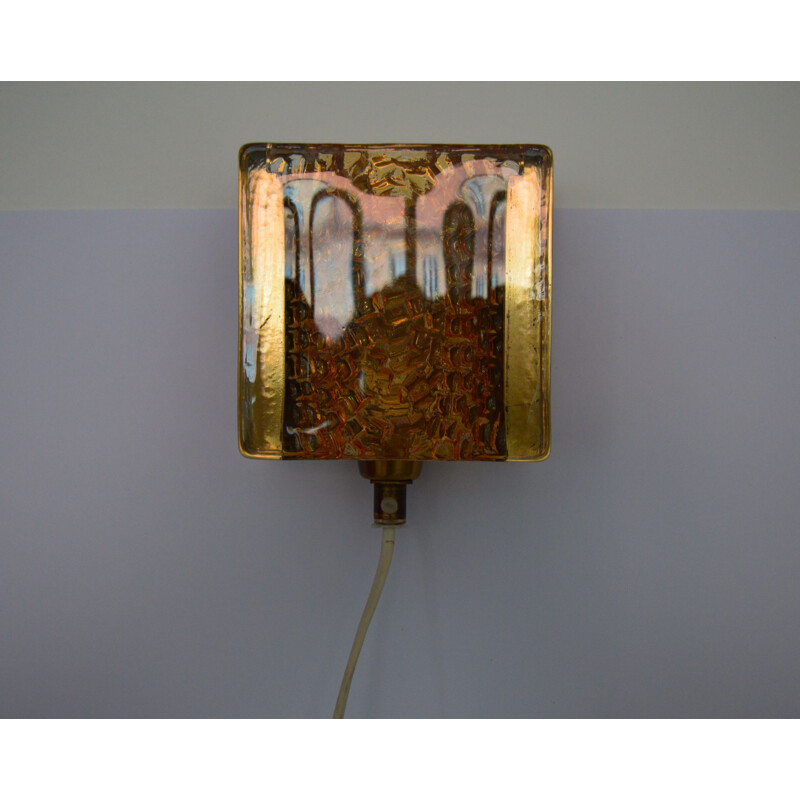 Vitrika mid-century Danish wall light - 1970s