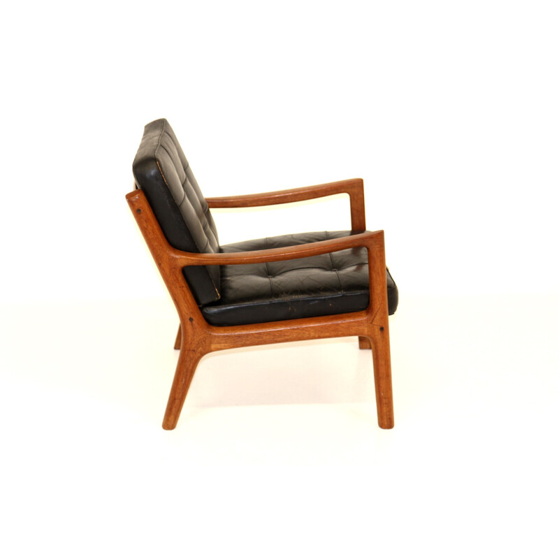 "Senator" vintage armchair by Ole Wanscher for France et Son, 1950