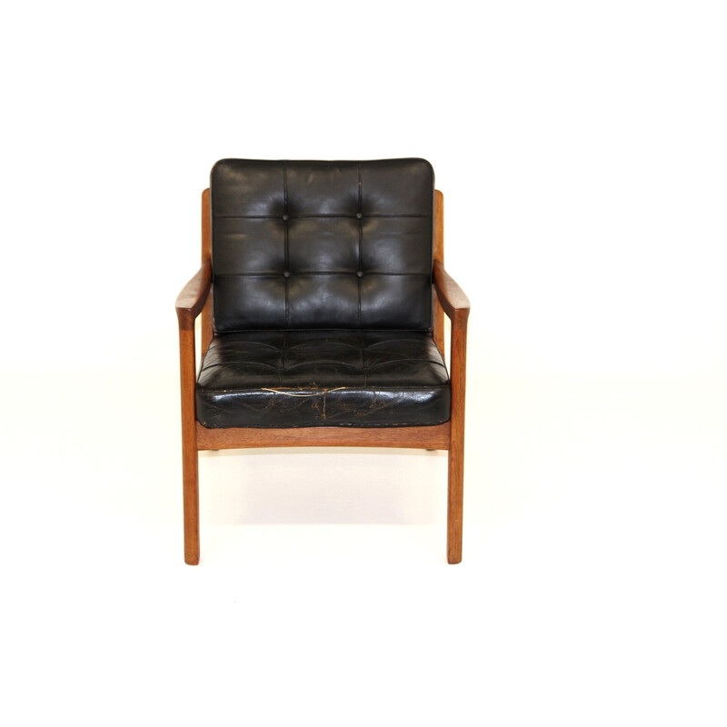 Senator" vintage fauteuil van Ole Wanscher voor France et Son, 1950