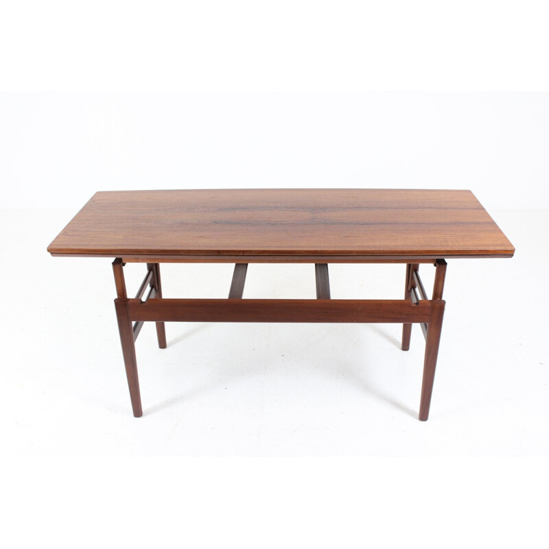 Table basse danoise à taille ajustable - 1960