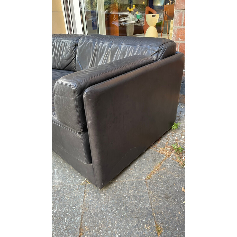 De sede Ds 76 modulares Vintage-Sofa aus Leder, 1970